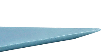 Heat forged tip